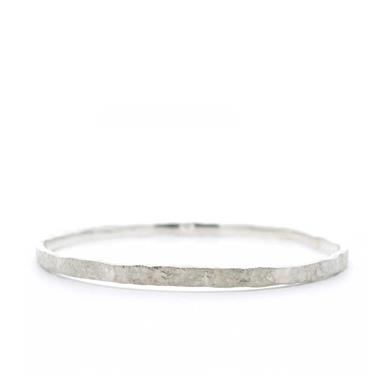 solid bracelet in silver