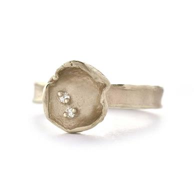 Bague de baignoire avec diamants