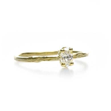 Fine rings with diamonds