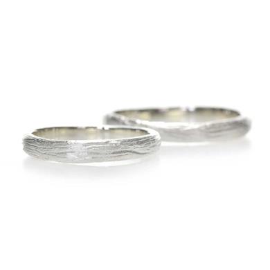halfronde trouwring in zilver
